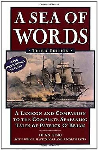 A Mer De Mots Livre de Poche John B King, Dean , Estes, J. Worth Chapeau