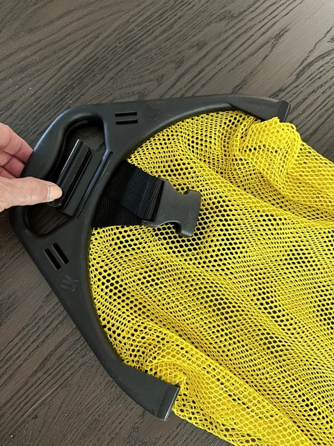 Underwater Kinetics Mesh Lobster Bag Scuba Diving Snorkeling Water Sports Yellow