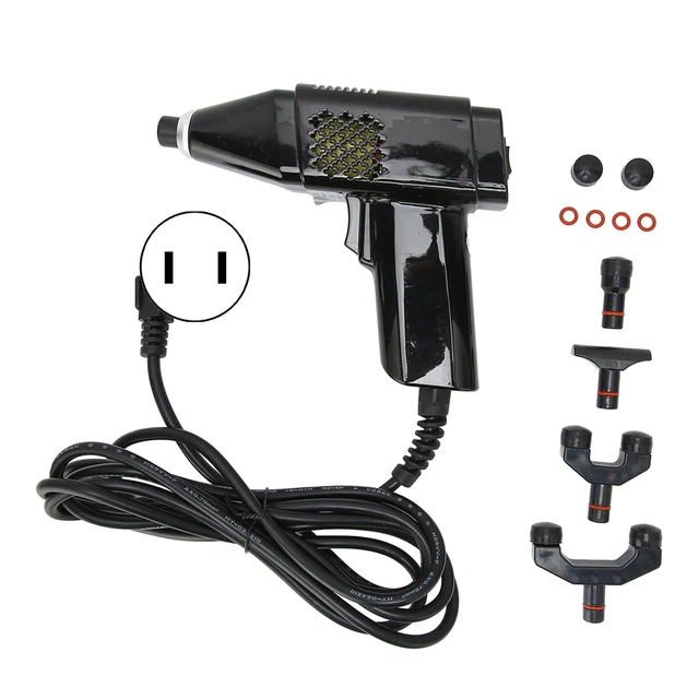 Electric Spine Chiropractor Gun Chiropractic Adjustment Tool HR6