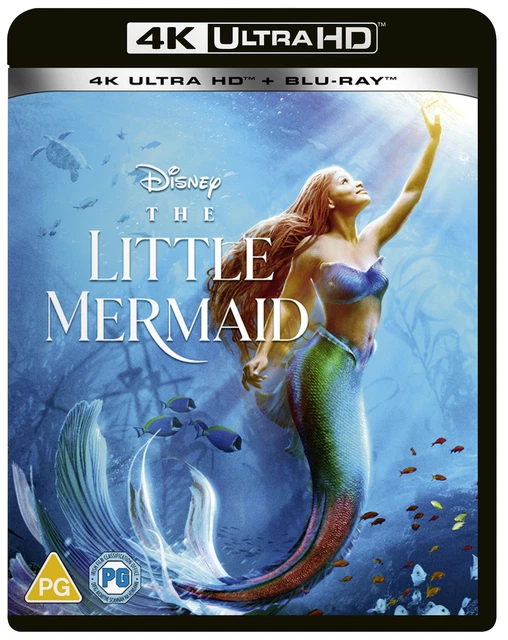 THE LITTLE MERMAID [PG] 4K UHD £19.99 - PicClick UK