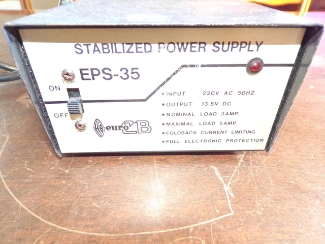Alimentation électrique stabilisée 13.8V 30A - Test et Avis