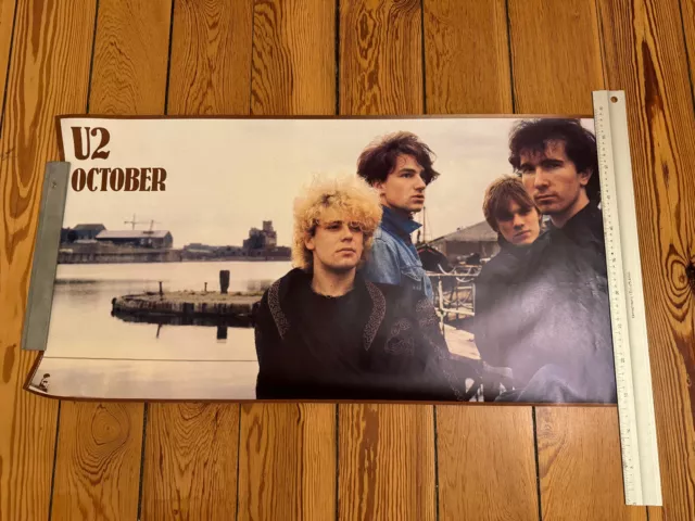U2 : Poster October - Usa Promo
