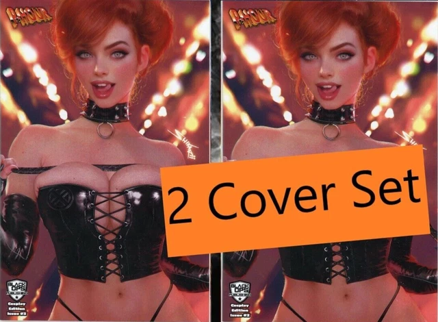 Power Hour #2 Preview Shikarii Maddy Up Close Cover Set Merc Publishing 2023