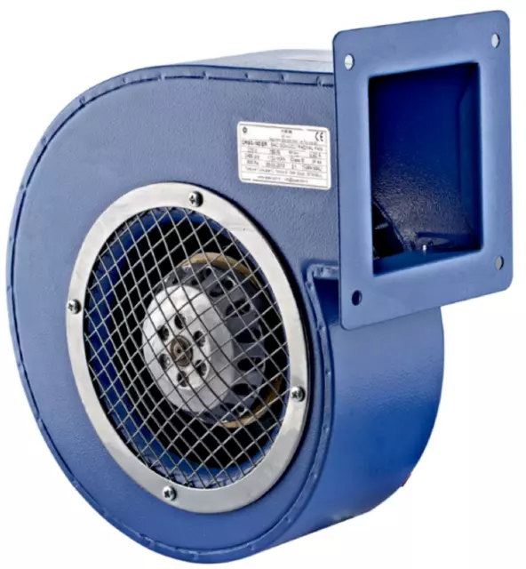 800m³/h Radialventilator  Radiallüfter Radialgebläse Radial/Gebläse/Lüfter 230V