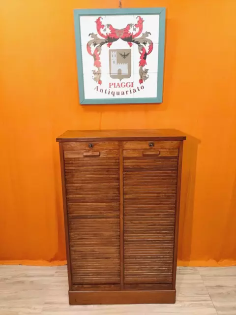 Mobile serrandina doppia legno rovere
