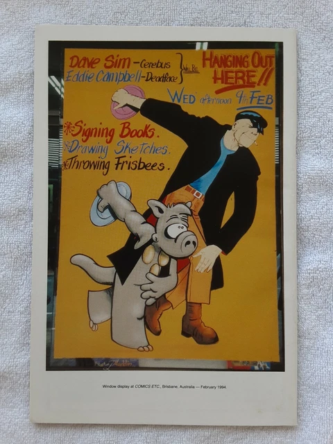 Cerebus #184 (Aardvark-Vanaheim, 7/94) 8.0 Very Fine 2