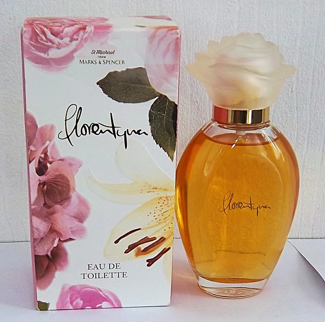 香水(女性用) St Michael Florentyna Eau De Toilette VINTAGE ST MICHAEL MARKS & SPENCER FLORENTYNA EAU DE