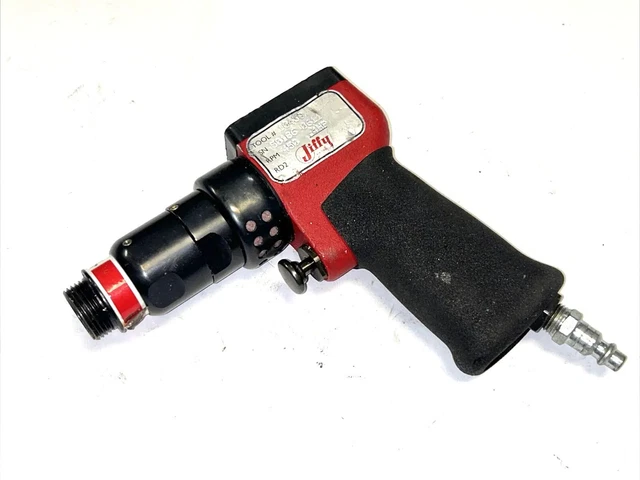 JIFFY PANCAKE DRILL Pancake AIRCRAFT TOOL Spline Drive Fwd Rev