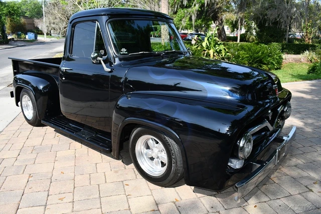 1955 Ford F-100 Fully Restored Amazing Build !!