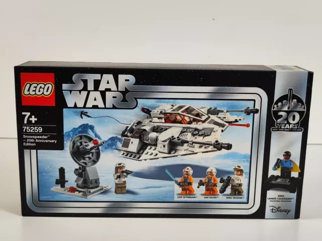 LEGO Snowspeeder – 20 Jahre  Star Wars - 75259 Star Wars (75259)