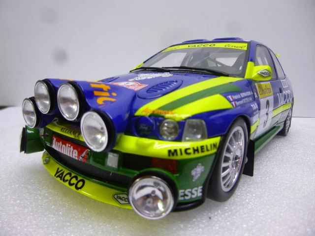 BBURAGO FORD ESCORT RS Cosworth Rallye Sanremo N°6 1/24 EUR 37,00 - FR