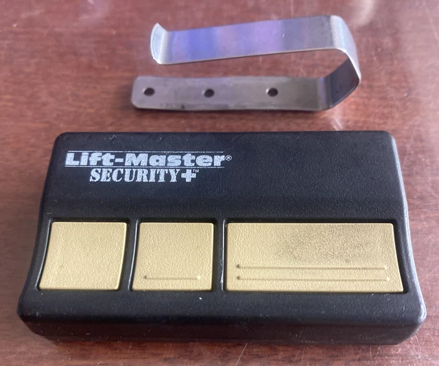 LIFTMASTER SECURITY PLUS 3 Button Remote 973LM Garage Door Opener