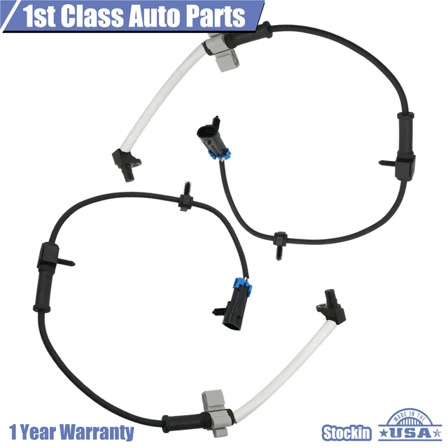 FOR CHEVROLET SILVERADO 1500 HD Wheel Speed Sensor Connector SMP