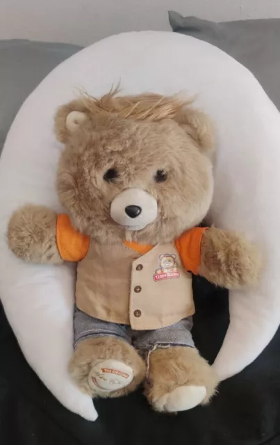 Teddy Ruxpin 2017 Animated Storytelling Bear Bluetooth LCD Eyes Works