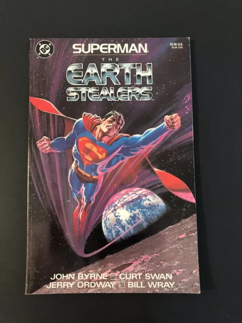 DC Comics Superman The Earth Stealers
