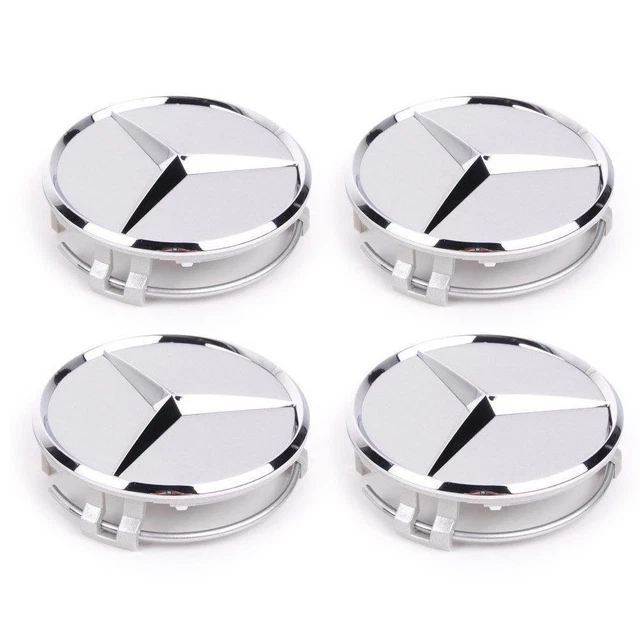 Cache Moyeux Suzuki Swift 2017-2020 - Lot De 4 Enjoliveurs Centre Roue - Diamètre 54 Mm - Protection Et Style