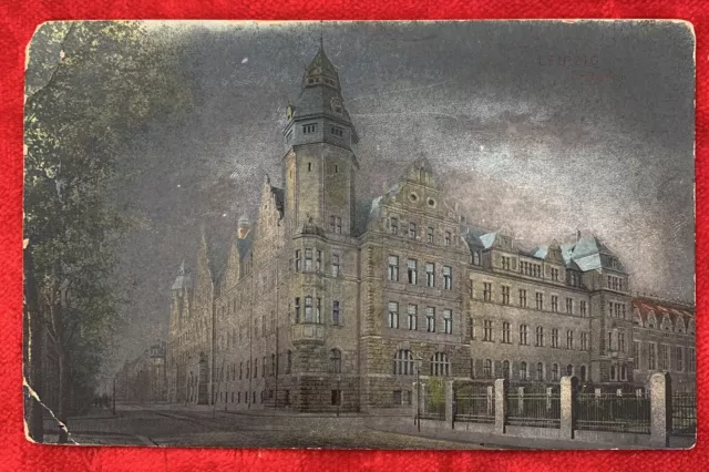 alte Postkarte AK  Leipzig um 1910
