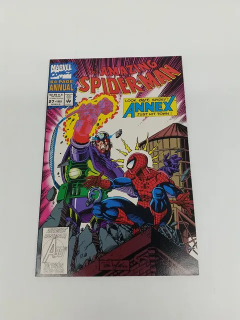 The Amazing Spider-Man Annual #27 (1993) 1st appearance of ANNEX