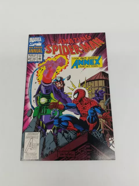 The Amazing Spider-Man Annual #27 (1993) 1st appearance of ANNEX
