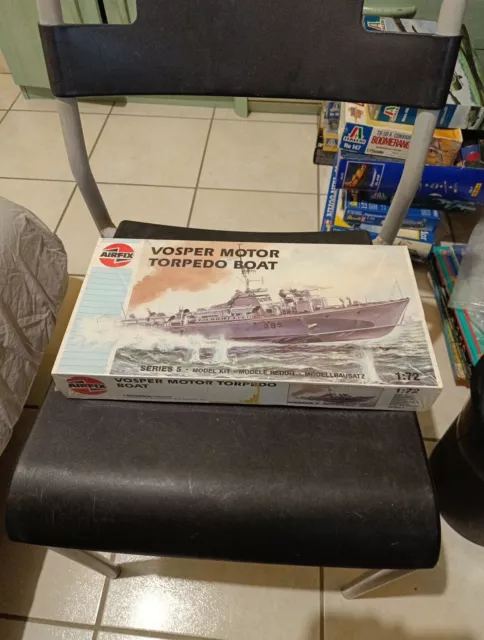 maquette bateau airfix 1/72ème Vosper Motor Torpédo Boat en boite neuf