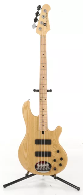 Lakland Skyline 44-01 Standard Dent and Scratch 4-string Bass Guitar - Natural