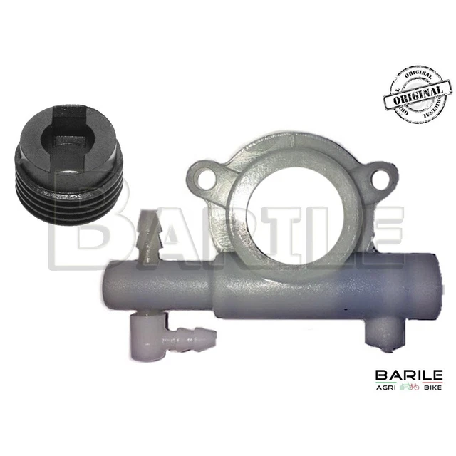N°1 VITE SENZA Fine Pompa Olio Catena Per Motosega Farmer Fa 2510 EUR 3,20 - IT