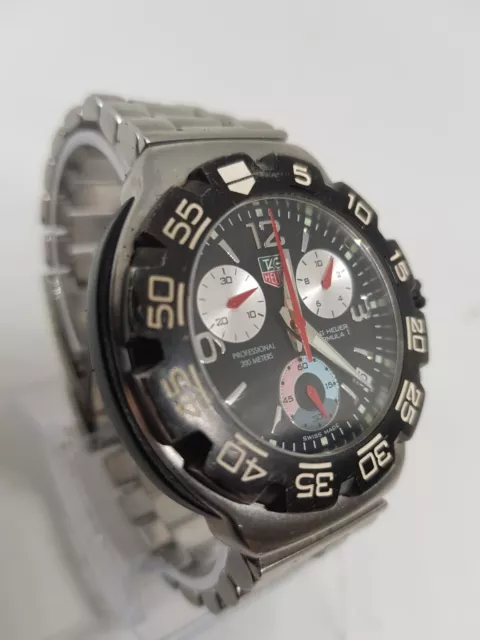 Reloj Vintage Tag Heuer Fórmula 1 CAC1110.BA0850 men (swiss made) 2