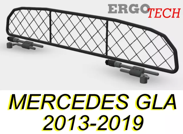 Divisorio Griglia Rete Divisoria per MERCEDES GLA 2013-2019