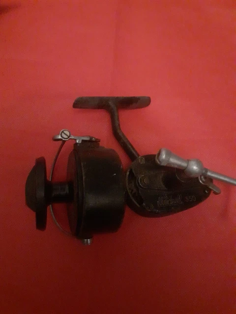 RARE MOULINET PÊCHE ancien au leurre devon tambour fixe LUXOR de PEZON