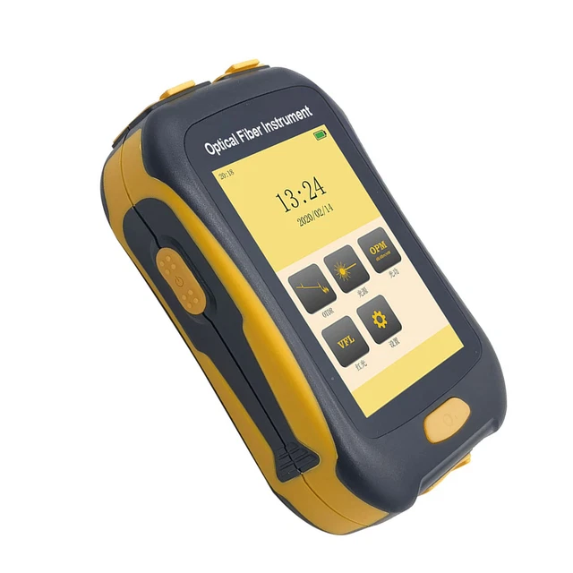 EU PLUG OTDR Fiber Optic Tester 1550nm Optical Time Domain ...
