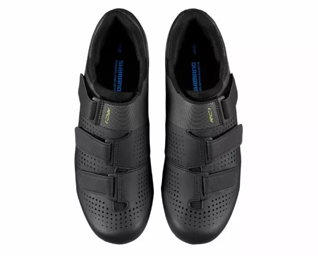 Shimano Sh-Rc100 Road Shoes - Bike Shoes - Cycling/Bicycle -  Eur 41 - Black