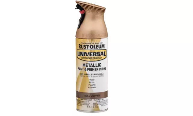 Rust-Oleum 249131 11 oz Universal All Surface Spray Paint, Oil Rubbed Bronze  Met