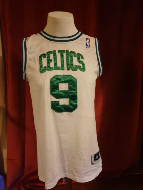 Vintage #9 RAJON RONDO Boston Celtics NBA Adidas Jersey M