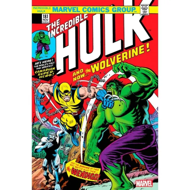 Incredible Hulk #181 Facsimile Edition