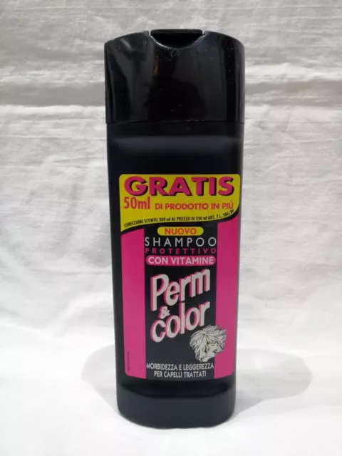 Shampoo Perm & Color Vintage Anni 80 300 Ml Colgate Palmolive Nuovo