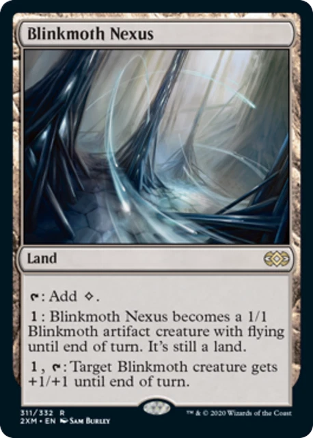 Blinkmoth Nexus Double Masters HEAVILY PLD Land Rare MAGIC MTG CARD ABUGames