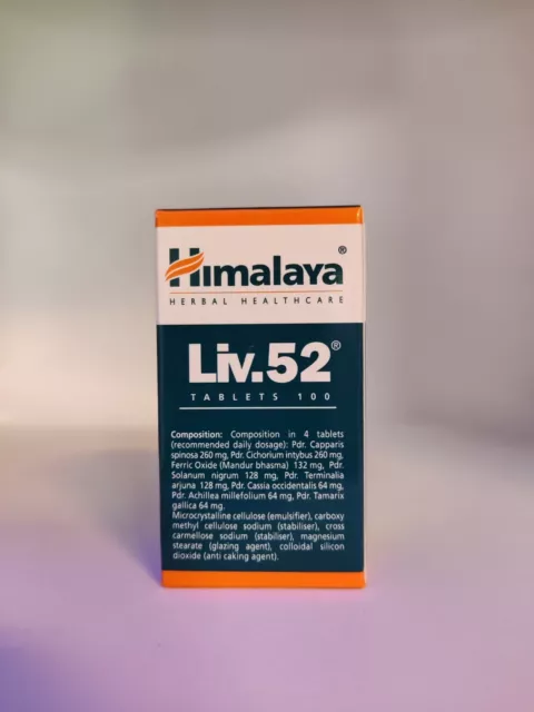 Liv*er 52 Herbal LiverCare Vitamins 52 Liv 100Tab.