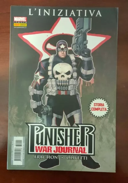 The Punisher War Journal - L'iniziativa Marvel Mega 42 - Storia Completa - 2008