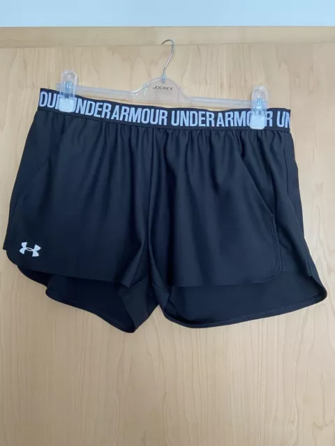 Under Armour Damen Heatgear Activewear Shorts, Gr. XL , Schwarz ***neuwertig***