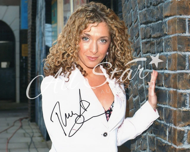 EASTENDERS - Tracy-Ann Oberman Signed Photograph 02 (MC)
