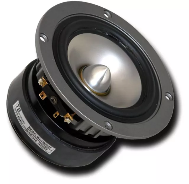 TB Speakers W4‐1337 SDF Tang Band Full Range 10 cm 8 Ohm membrana in titanio