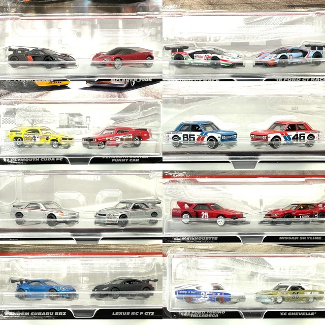 HOT WHEELS TARGET Exclusive Premium Car Culture 2 Packs MANY STYLES