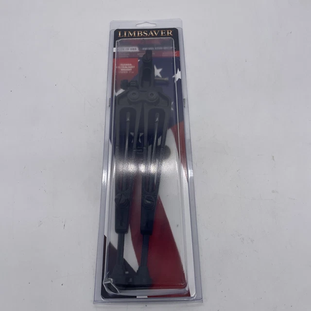 **NEW** Limbsaver 12601 True-Track Black 7-11" Hunting Tactical Rifle Bipod