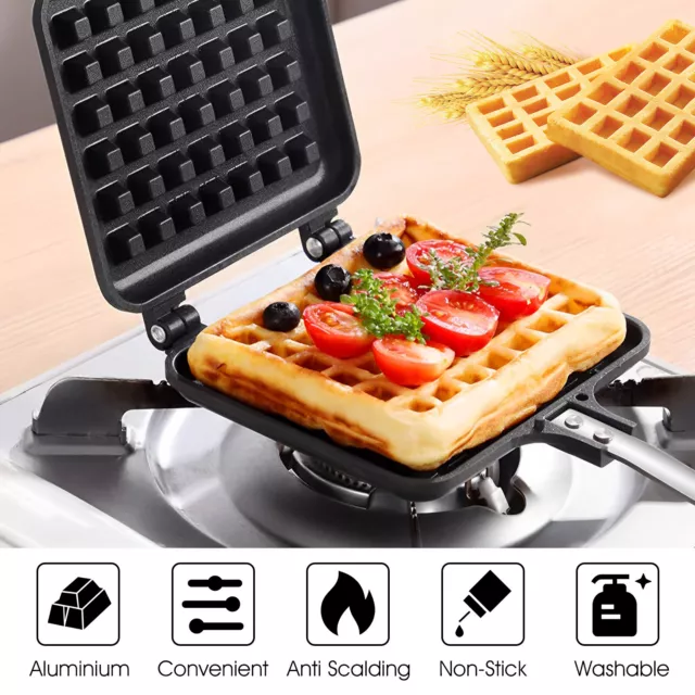 5.5inch Breakfast Baking Pan Skillet with Handle Non-stick Portable for family ⚥