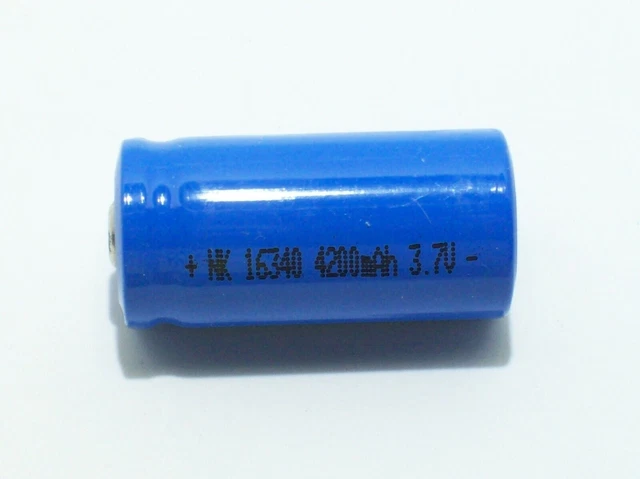 Batteria CR123A RS PRO, Lio Diossido Di Manganese, 3V, 1.7Ah, Terminale Standard | RS - Foto 12