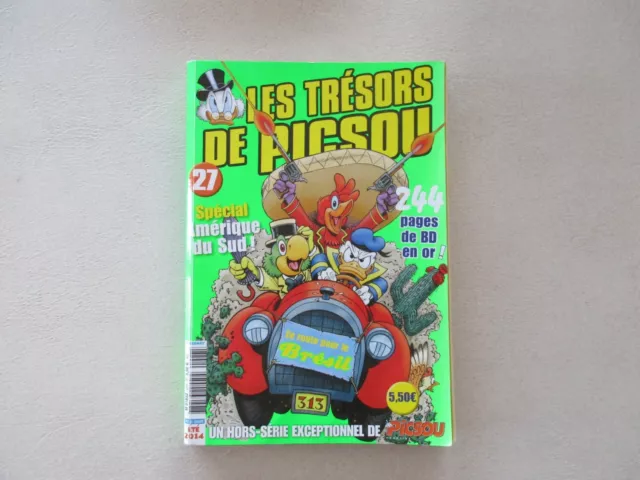 Tresors De Picsou N°27 Tbe Picsou Magazine Mickey Parade Journal De Mickey