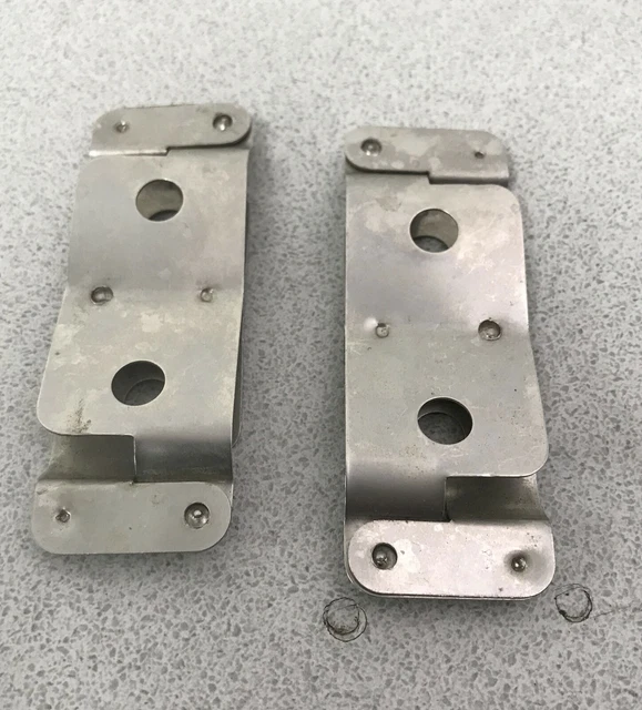 Johnsons Of Hendon Photo Stainless Steel Film Hanging Drying Clips x 2