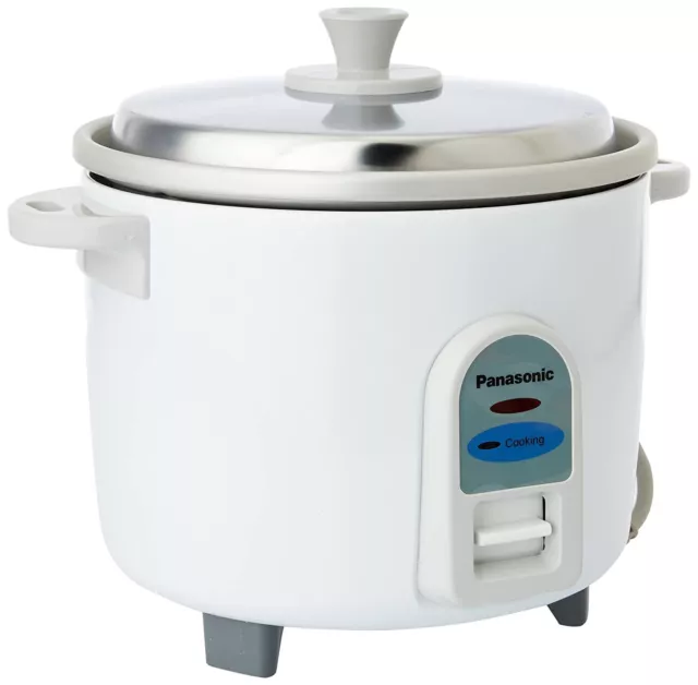 New Panasonic SR-WA10 1.0 Liters Automatic Cooker, White