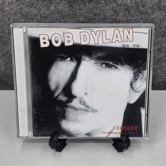 ボブ・ディラン　Genuine Bootleg Series　(3CD) Bootleg Series 1-3: Rare 1961-1991 by Dylan, Bob (CD, 2002
