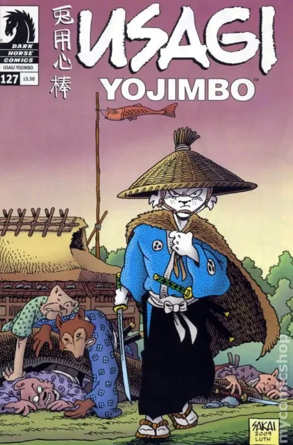 Usagi Yojimbo #127 FN+ 6.5 2010 Stock Image